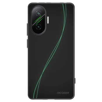 Picasee silikonski črni ovitek za Xiaomi Poco F7 5G - Be Different