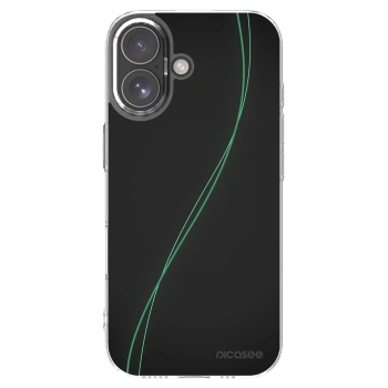 Picasee silikonski prozorni ovitek za Apple iPhone 17 - Be Different
