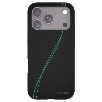 Picasee silikonski črni ovitek za Apple iPhone 17 Pro - Be Different