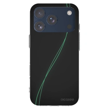 Picasee silikonski prozorni ovitek za Apple iPhone 17 Pro - Be Different