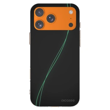 Picasee silikonski prozorni ovitek za Apple iPhone 17 Pro Max - Be Different