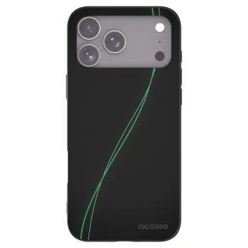 Picasee silikonski črni ovitek za Apple iPhone 17 Pro Max - Be Different