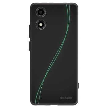 Picasee silikonski črni ovitek za Motorola Moto E14 - Be Different