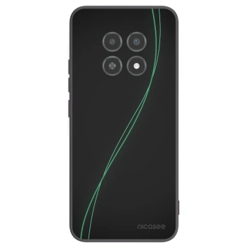 Picasee silikonski črni ovitek za Realme 12X - Be Different