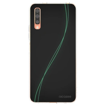 Picasee silikonski prozorni ovitek za Samsung Galaxy A70 A705F - Be Different