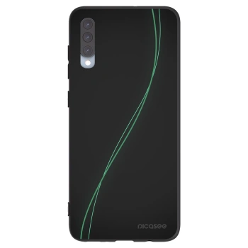 Picasee silikonski črni ovitek za Samsung Galaxy A70 A705F - Be Different