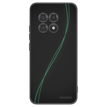 Picasee silikonski črni ovitek za OnePlus 13R 5G - Be Different