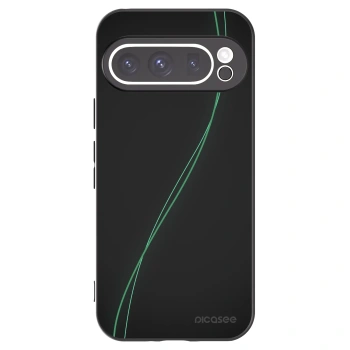 Picasee silikonski črni ovitek za Google Pixel 9 Pro XL - Be Different