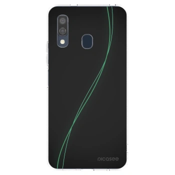 Picasee silikonski prozorni ovitek za Samsung Galaxy A40 A405F - Be Different