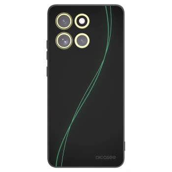 Picasee silikonski črni ovitek za Motorola Moto G86 5G - Be Different