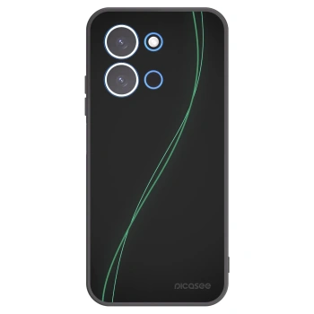 Picasee silikonski črni ovitek za Xiaomi Redmi 15C 4G - Be Different