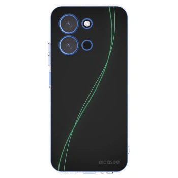 Picasee silikonski prozorni ovitek za Xiaomi Redmi 15C 4G - Be Different