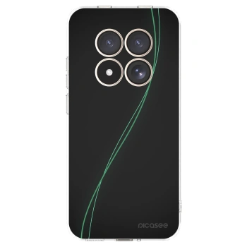 Picasee silikonski prozorni ovitek za Xiaomi Redmi Note 15 Pro 4G - Be Different