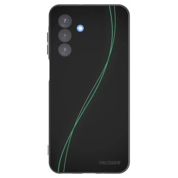 Picasee silikonski črni ovitek za Samsung Galaxy A17 5G - Be Different