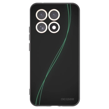 Picasee silikonski črni ovitek za Xiaomi 15T - Be Different