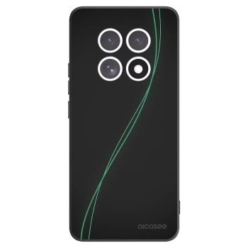 Picasee silikonski črni ovitek za Xiaomi Redmi Note 15 - Be Different