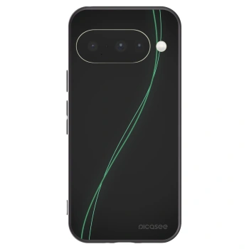 Picasee silikonski črni ovitek za Google Pixel 10 - Be Different