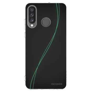 Picasee silikonski prozorni ovitek za Huawei P30 Lite - Be Different