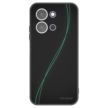 Picasee silikonski črni ovitek za Xiaomi Redmi 15C 5G - Be Different
