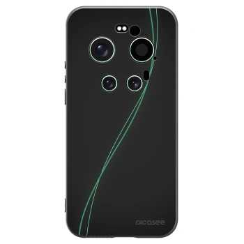 Picasee silikonski črni ovitek za Xiaomi 17 Ultra - Be Different