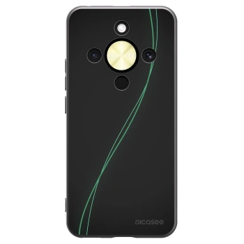Picasee silikonski črni ovitek za Honor Magic8 Lite 5G - Be Different