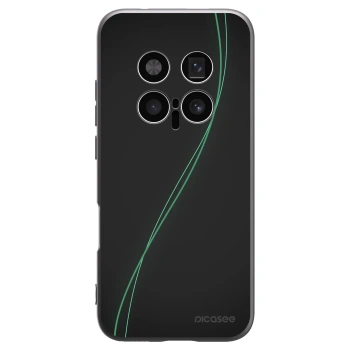 Picasee silikonski črni ovitek za Honor Magic8 Pro 5G - Be Different