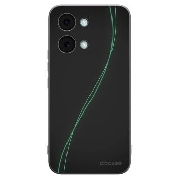 Picasee silikonski črni ovitek za Xiaomi Poco X8 Pro Max - Be Different