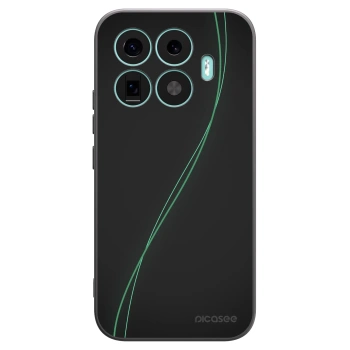 Picasee silikonski črni ovitek za Xiaomi 17T - Be Different