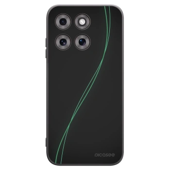 Picasee silikonski črni ovitek za Motorola Moto G77 - Be Different