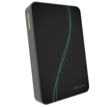Picasee Prenosna baterija z MagSafe 10 000 mAh Siva - Be Different