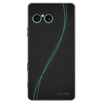 Picasee silikonski črni ovitek za Sony Xperia 10 VII - Be Different