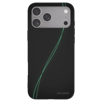 Picasee silikonski črni ovitek za Apple iPhone 18 Pro Max - Be Different