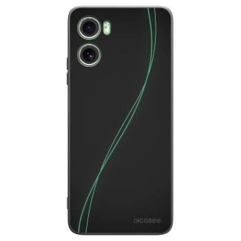 Picasee silikonski črni ovitek za Motorola Moto G06 - Be Different