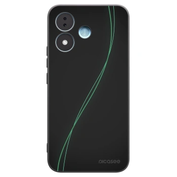 Picasee silikonski črni ovitek za Xiaomi Redmi Note 17 5G - Be Different