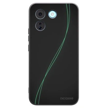 Picasee silikonski črni ovitek za Xiaomi Redmi Note 17 Pro MAX 5G - Be Different