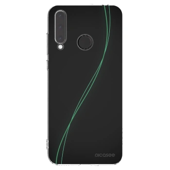Picasee silikonski prozorni ovitek za Honor 20 Lite - Be Different