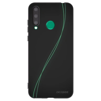 Picasee silikonski črni ovitek za Honor 20 Lite - Be Different