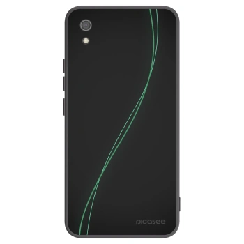 Picasee silikonski črni ovitek za Xiaomi Redmi 7A - Be Different