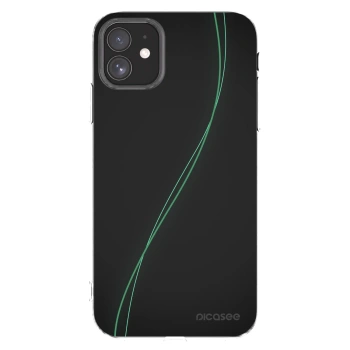 Picasee silikonski prozorni ovitek za Apple iPhone 11 - Be Different