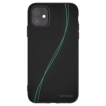 Picasee silikonski črni ovitek za Apple iPhone 11 - Be Different