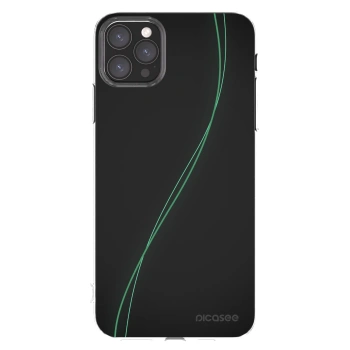 Picasee silikonski prozorni ovitek za Apple iPhone 11 Pro Max - Be Different