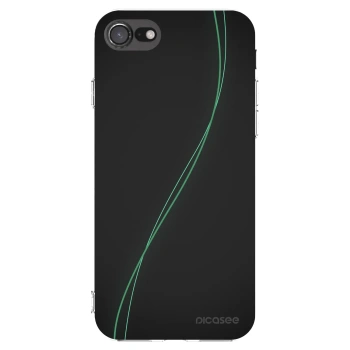Picasee silikonski prozorni ovitek za Apple iPhone 8 - Be Different