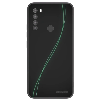 Picasee silikonski črni ovitek za Xiaomi Redmi Note 8 - Be Different