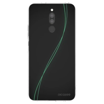 Picasee silikonski prozorni ovitek za Xiaomi Redmi 8 - Be Different