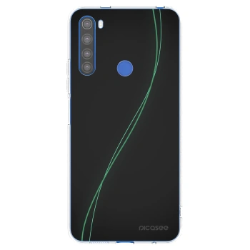 Picasee silikonski prozorni ovitek za Xiaomi Redmi Note 8T - Be Different