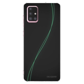 Picasee silikonski prozorni ovitek za Samsung Galaxy A71 A715F - Be Different
