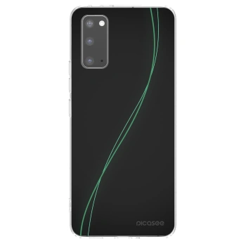 Picasee silikonski prozorni ovitek za Samsung Galaxy S20 G980F - Be Different