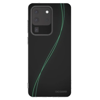 Picasee silikonski prozorni ovitek za Samsung Galaxy S20 Ultra 5G G988F - Be Different