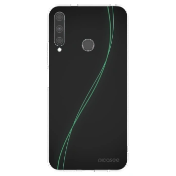 Picasee silikonski prozorni ovitek za Huawei P40 Lite E - Be Different