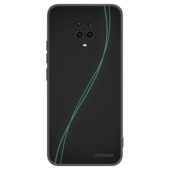 Picasee silikonski črni ovitek za Xiaomi Redmi Note 9 Pro - Be Different